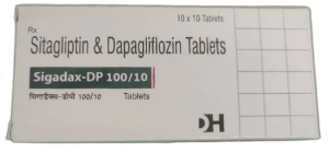 Sigadax DP 100/10 Tablet